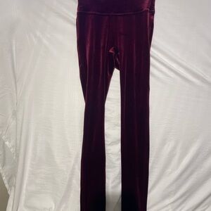 SPANX Red Leggings with Textured Fit